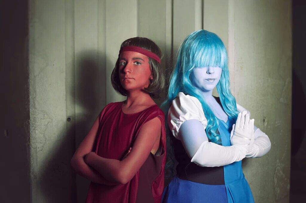 Ruby and Sapphire (Steven Universe) .