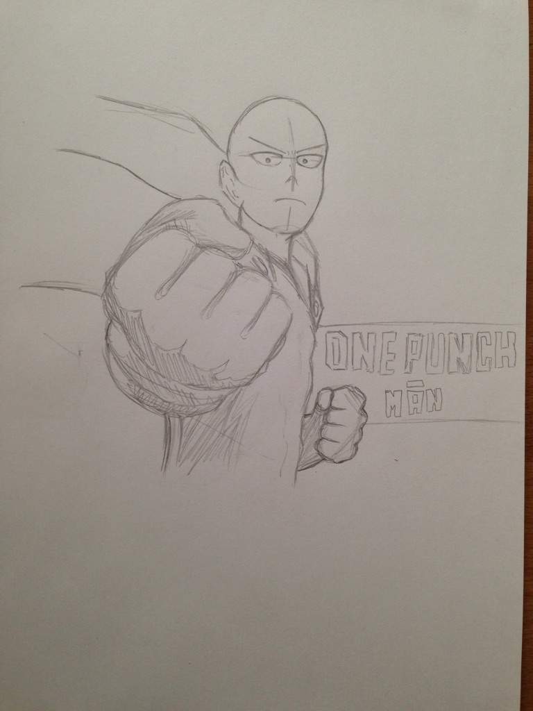 One Punch Man Drawing Anime Amino