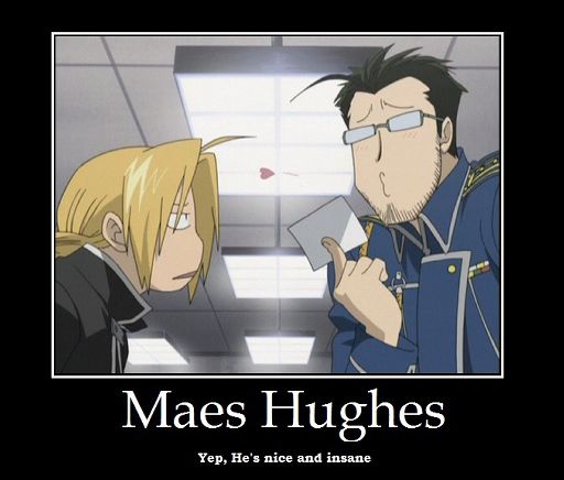 Hughes (FMA SPOILERS) | Anime Amino