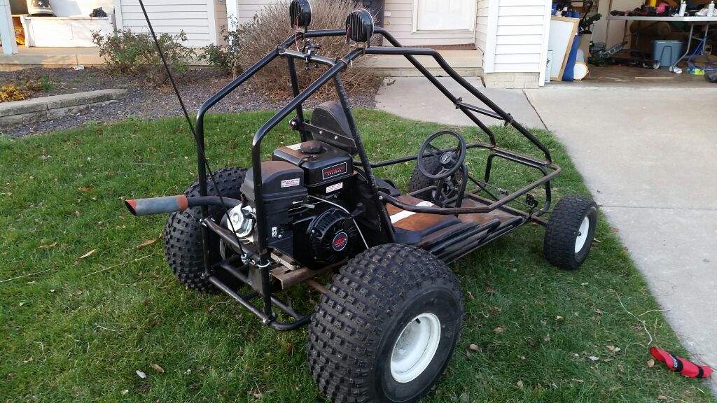 More pictures of the streaker w/ predator 420cc | Garage Amino