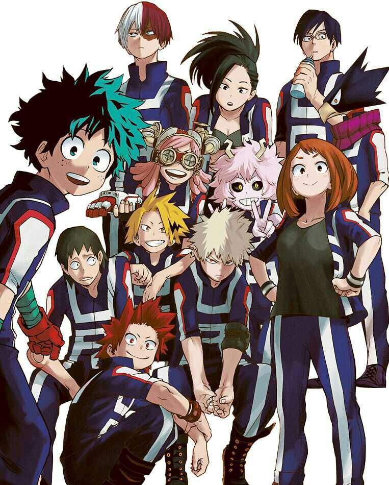 The New Era: My Hero Academia | Anime Amino