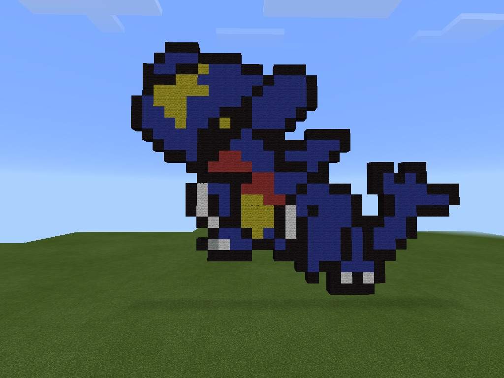 Project Pixels Part 6:garchomp 