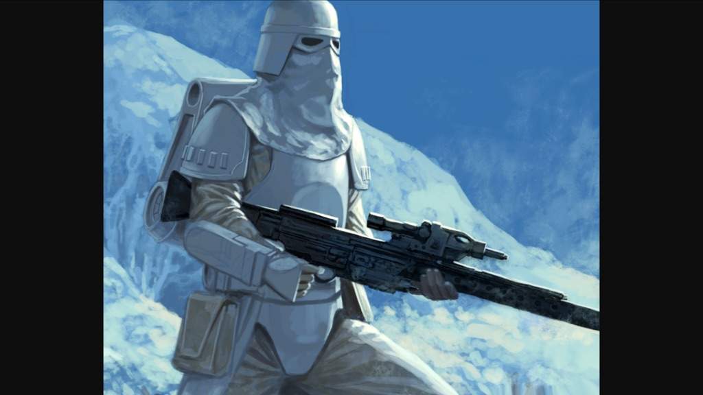 starwars snowtrooper