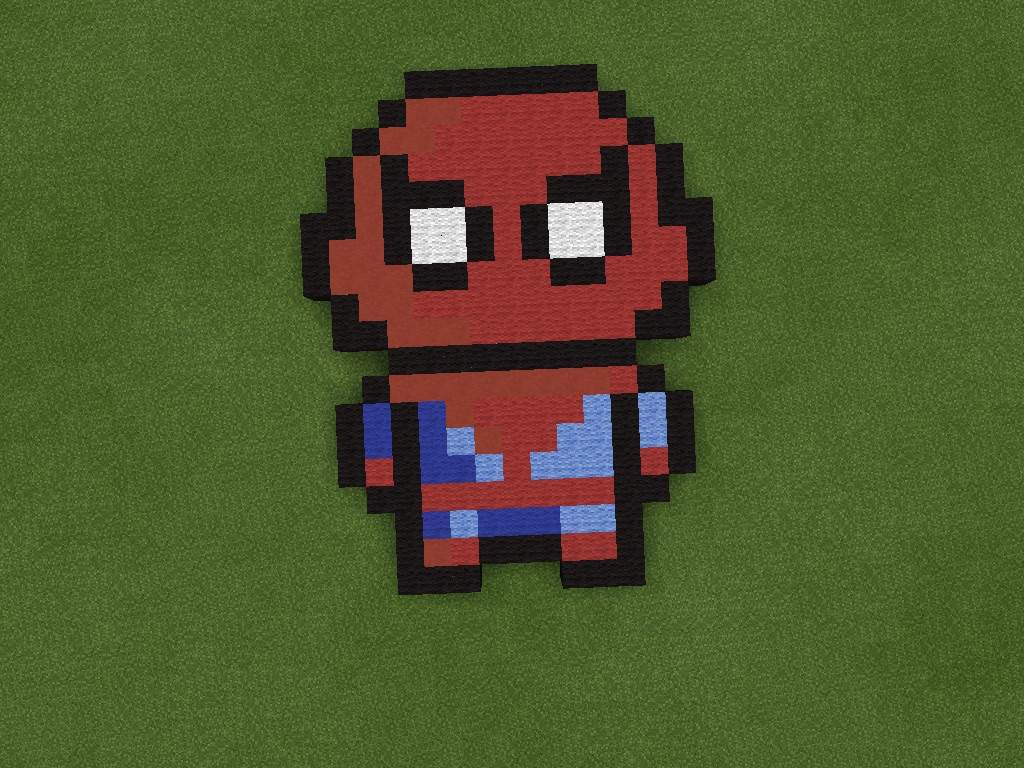 Spooderman Pixel Art | Minecraft Amino