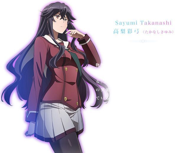 Sayumi Takanashi Wiki Anime Amino