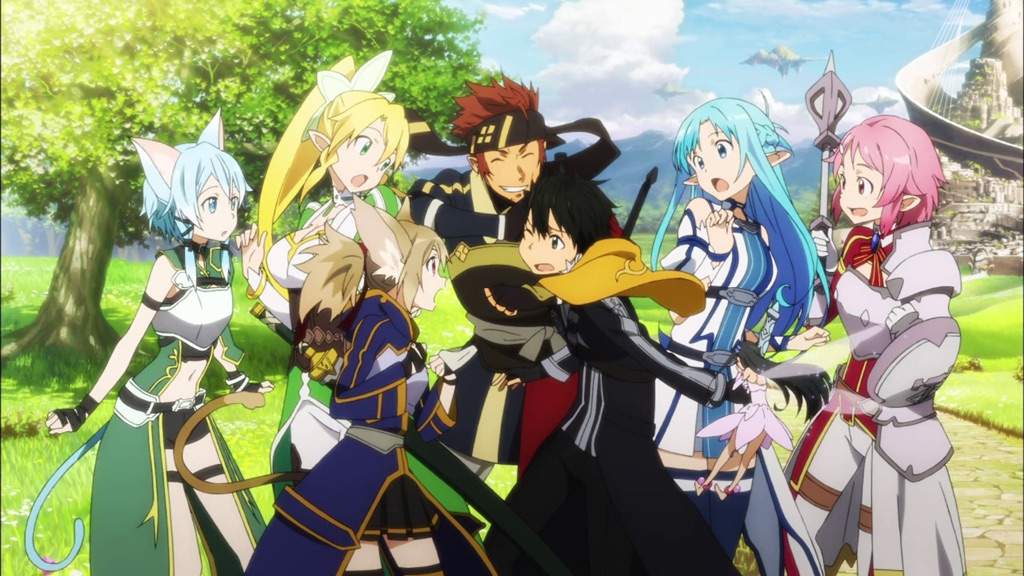 Sword Art Online Season 2 Review Anime Amino