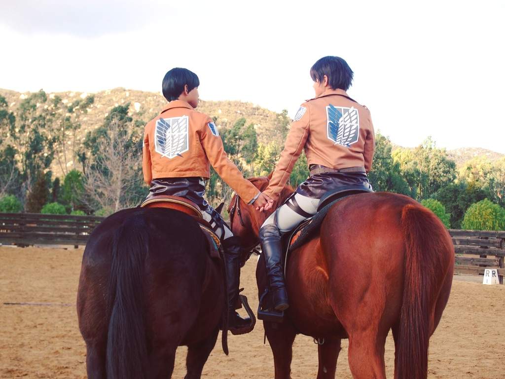 Horseback Photoshoot~ | Cosplay Amino