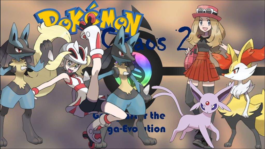 Pokémon Chaos 2 34 Serena Vs Korrina Pokémon Amino