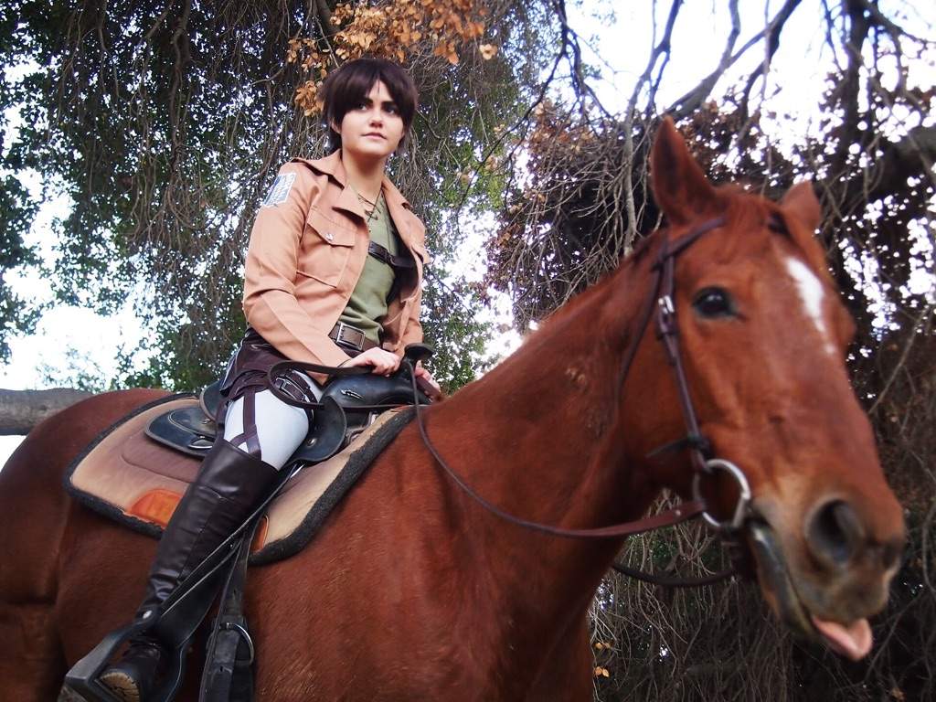 Horseback Photoshoot~ | Cosplay Amino