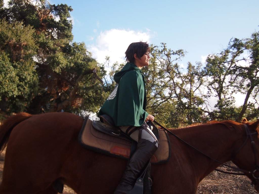 Horseback Photoshoot~ | Cosplay Amino