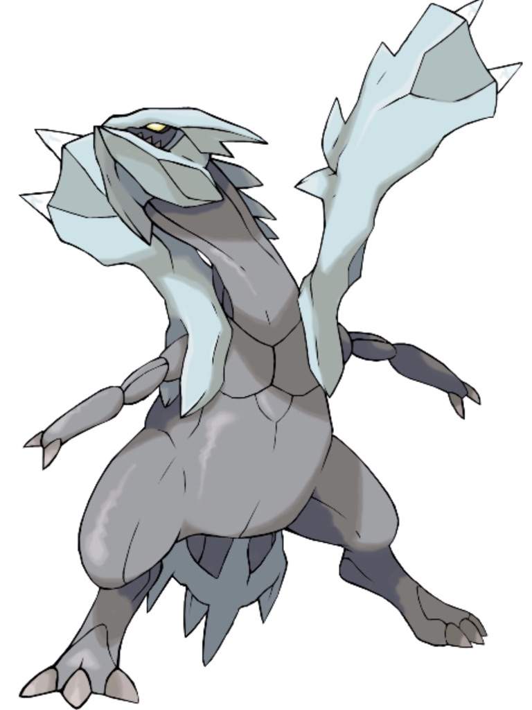 Kyurem is my favorite ice type Pokémon. 