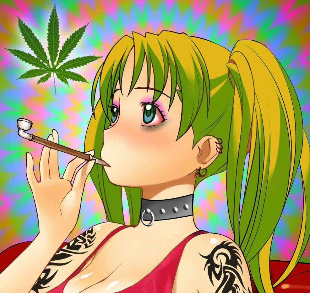 Weed/Drug anime? 