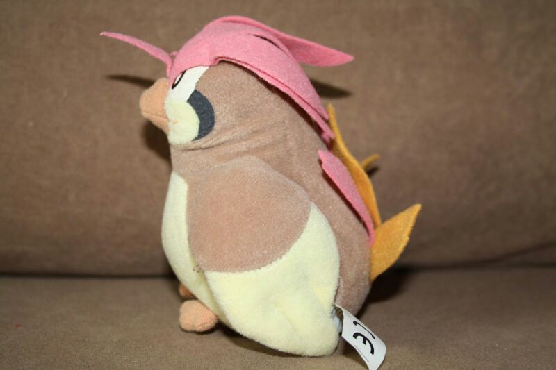 pokemon pidgeotto plush