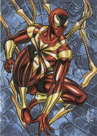 Iron Spider Costume in Civil War? | Comics Amino