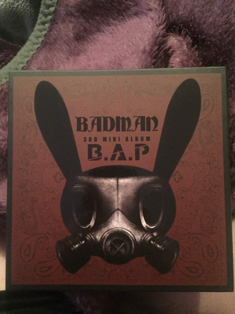 youngjae bap badman