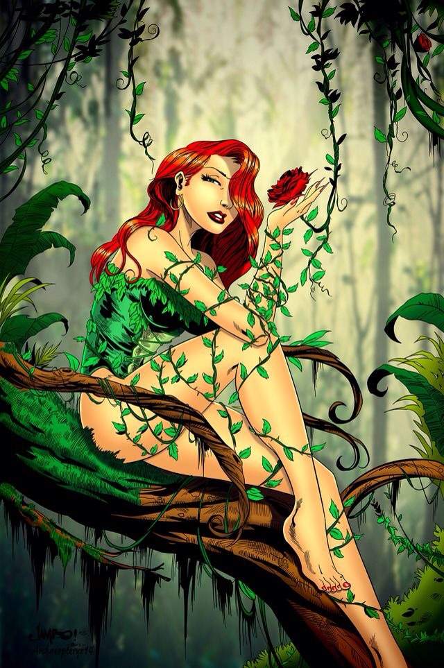 Poison Ivy Wiki Comics Amino 2216