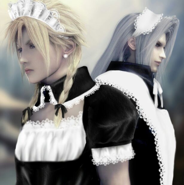 Cant Wait To See Cloud Cross-dressing In Ff7 Remake 😂 