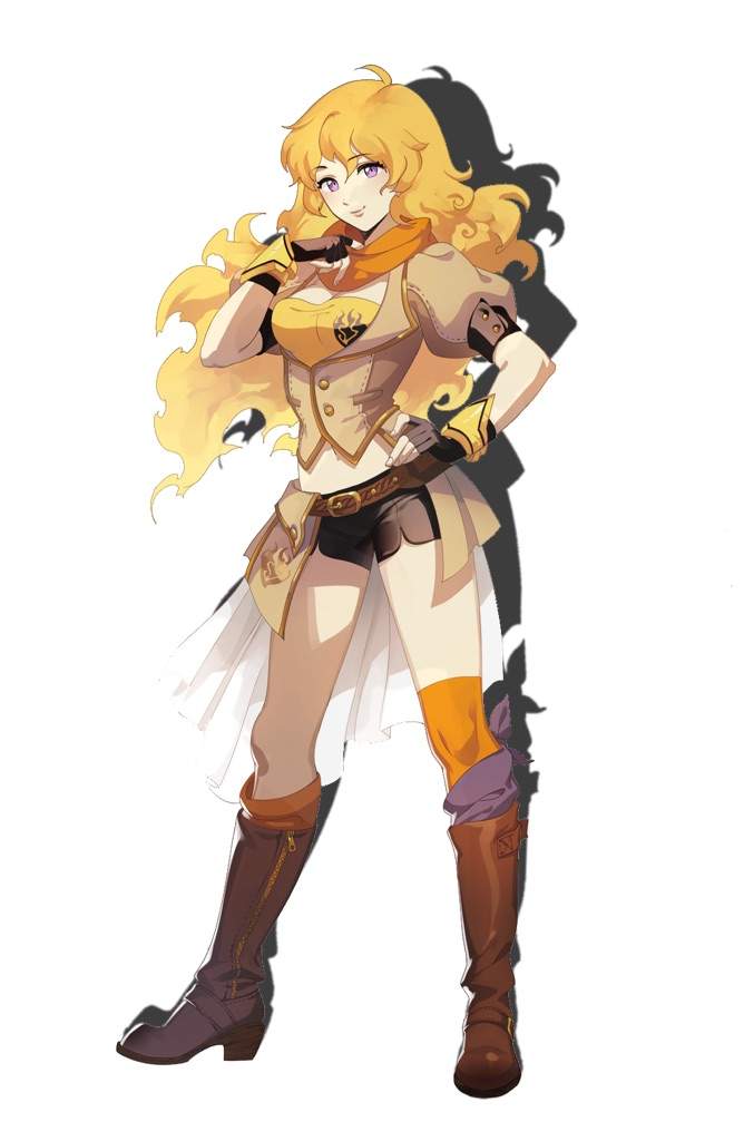 Yang Xiao Long | Wiki | Anime Amino