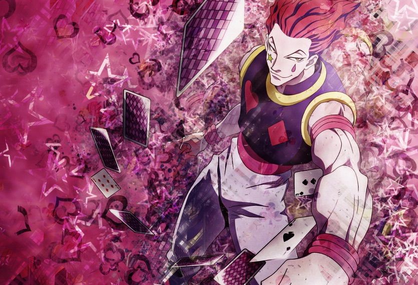 Hisoka | Anime Amino