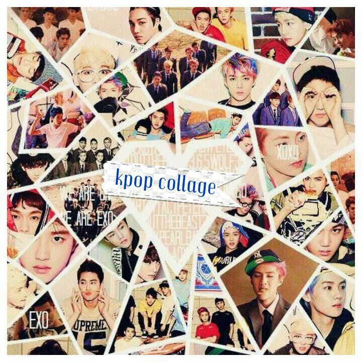 Kpop collage | K-Pop Amino
