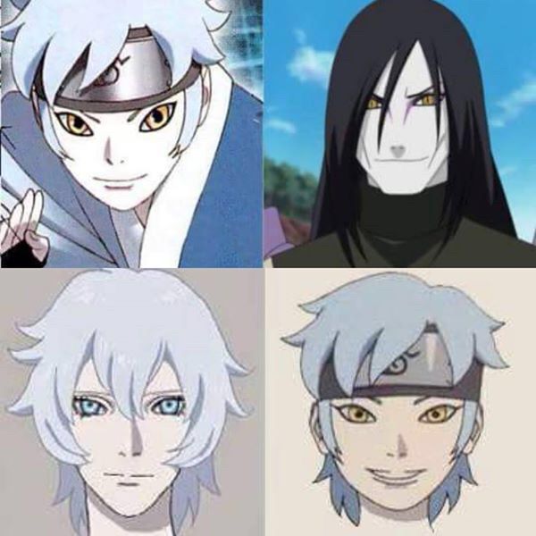 Boruto Mitsuki Father