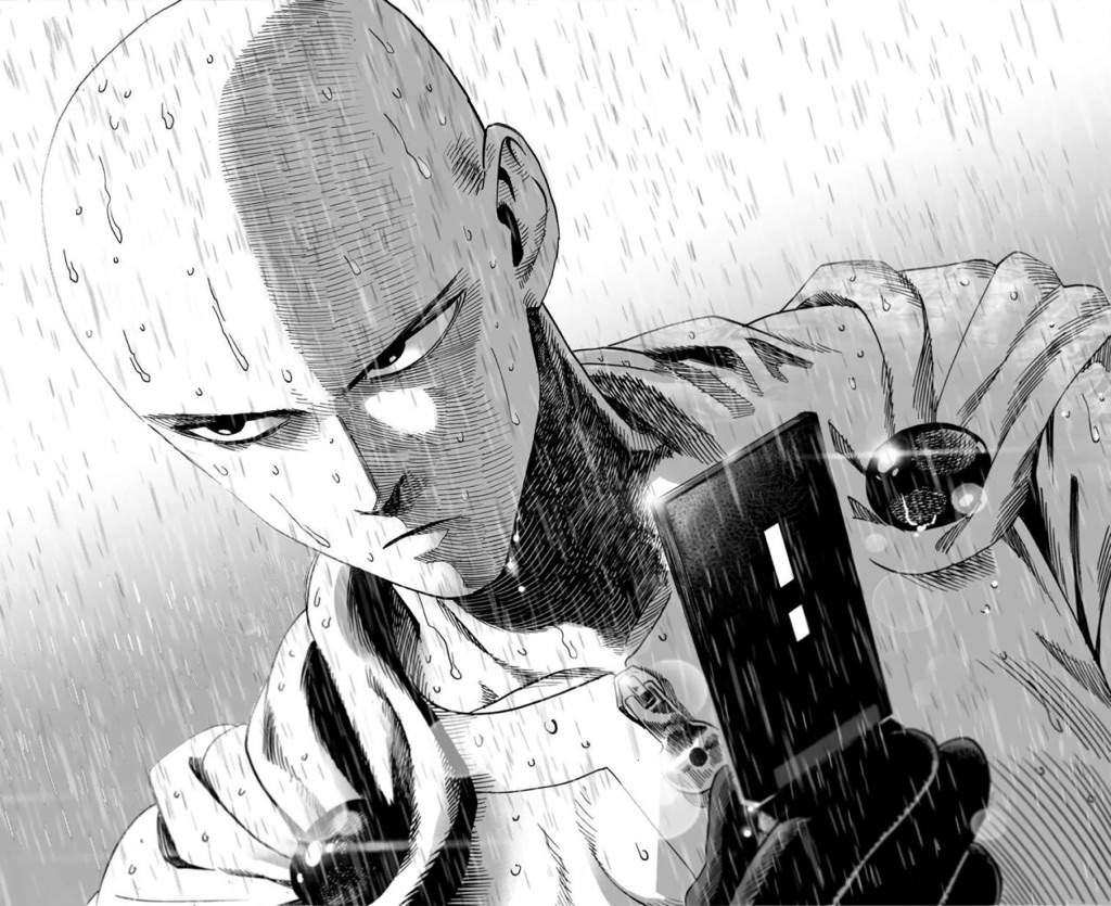 One Punch Man in League Next April Fools.
