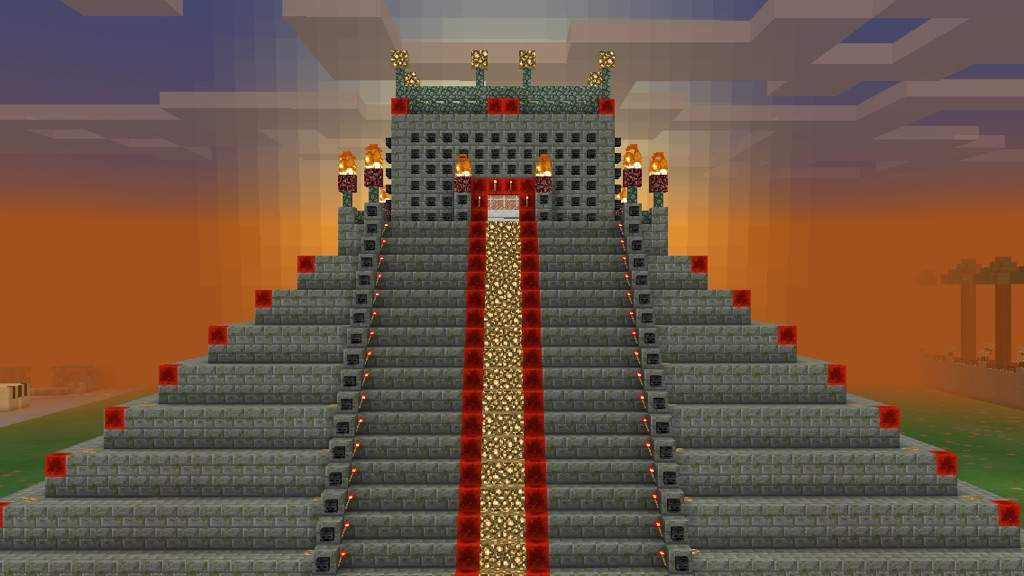 Mayan Pyramid | Minecraft Amino