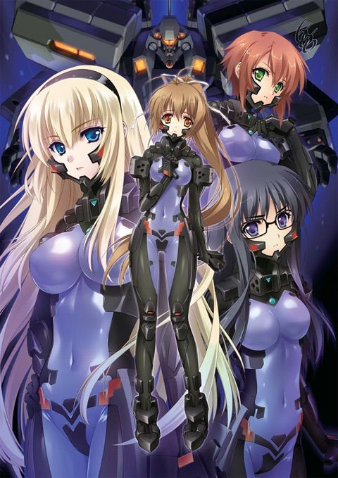 Muv Luv Schwarzesmarken Wiki Anime Amino