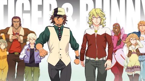 Recommendation Tiger And Bunny Anime Amino