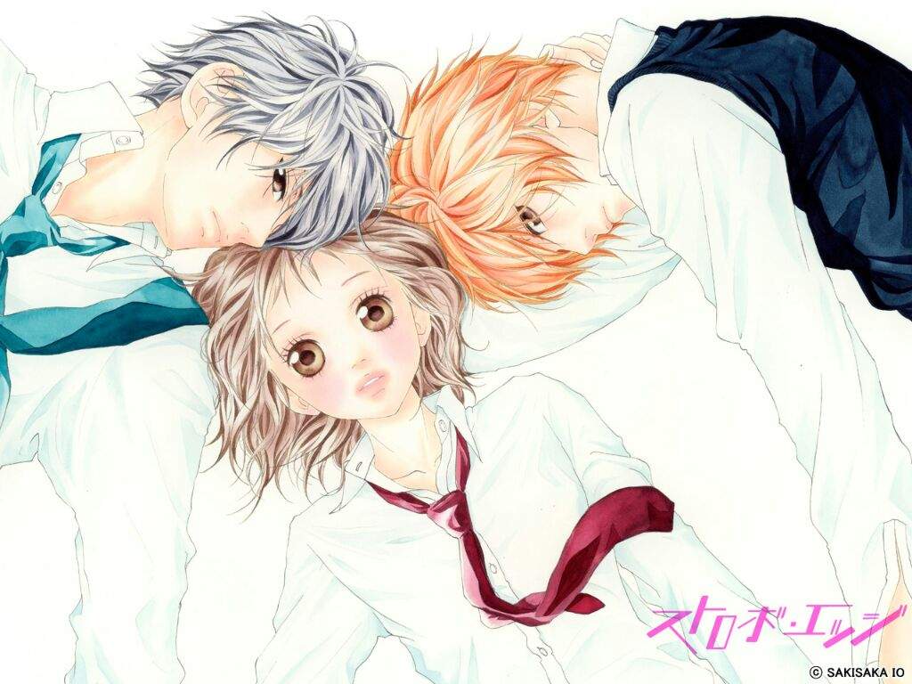 Why I love Io Sakisaka | Anime Amino