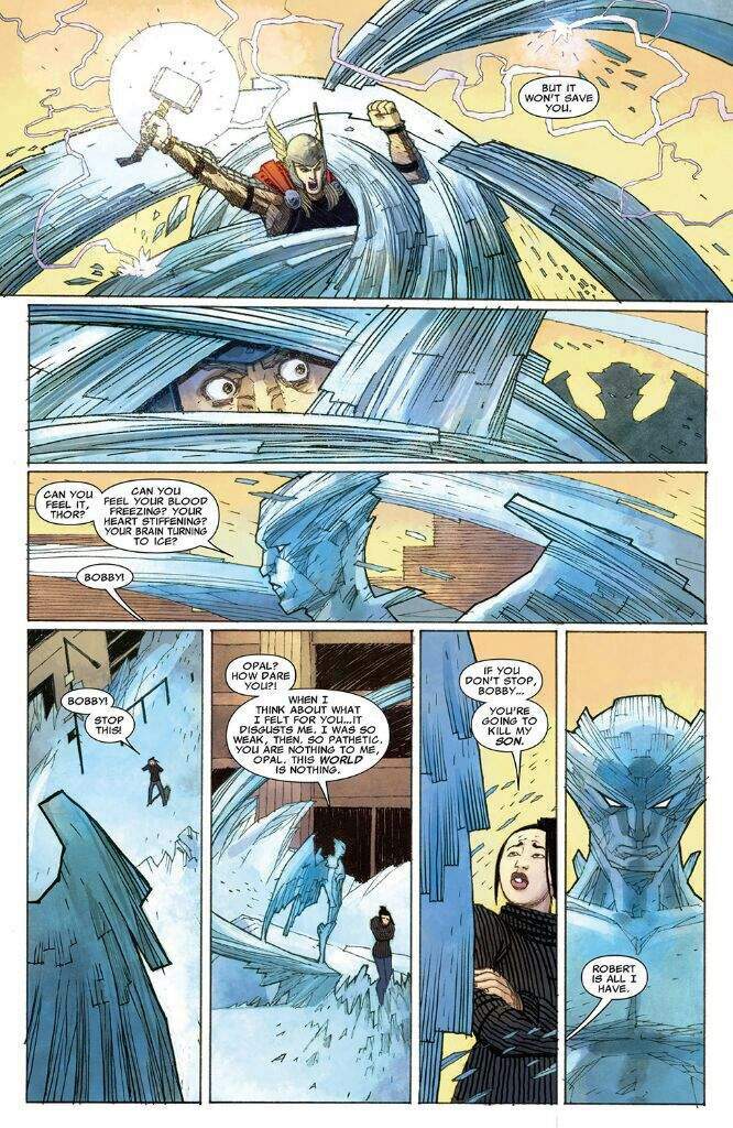 iceman blue superman