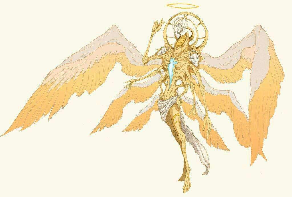 Angel s True Form Supernatural Amino