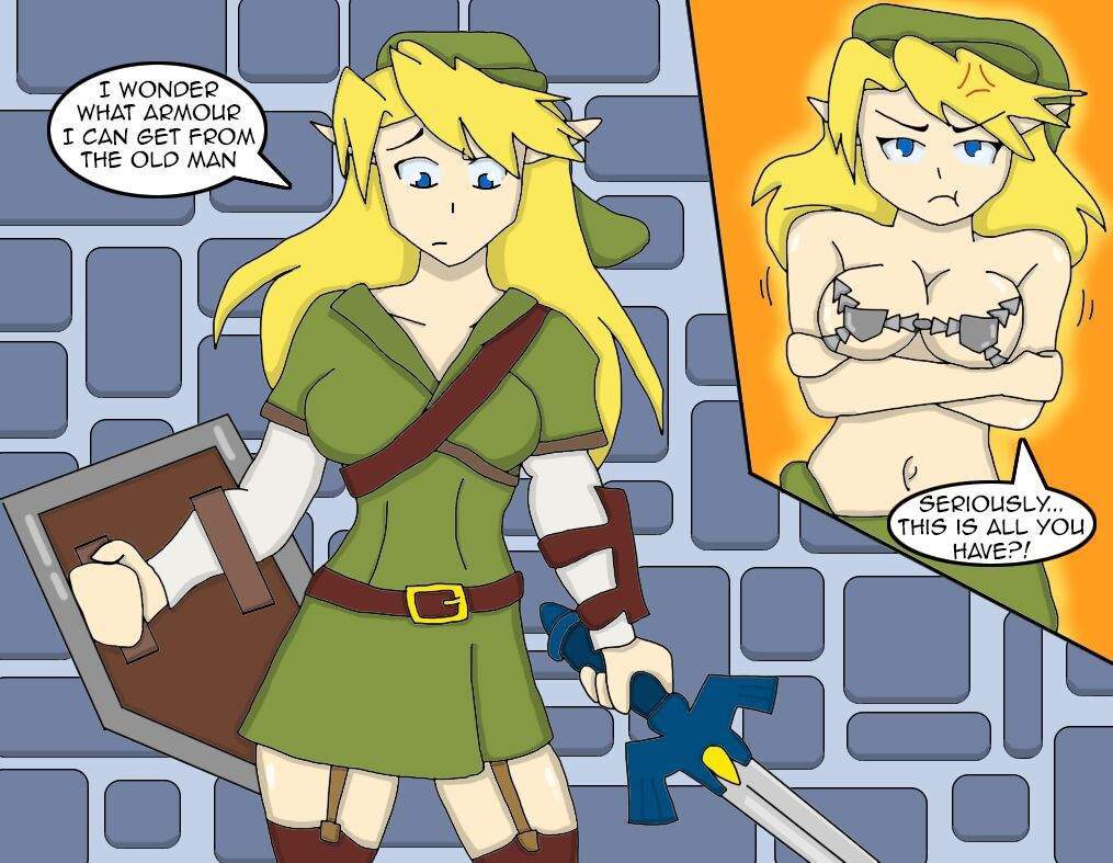 I love legend of Zelda and link and Ben drowned!! 