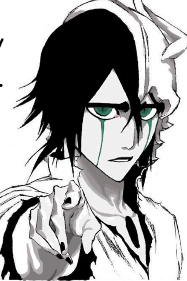 Ulquiorra Is Back With A Whole New Look.