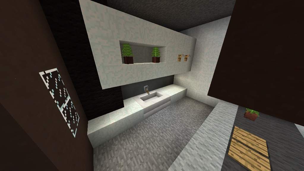 Modern Kitchen Design Minecraft Amino