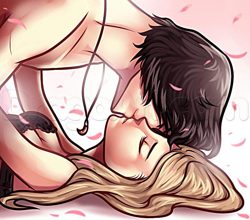 Hot kiss | Anime Amino