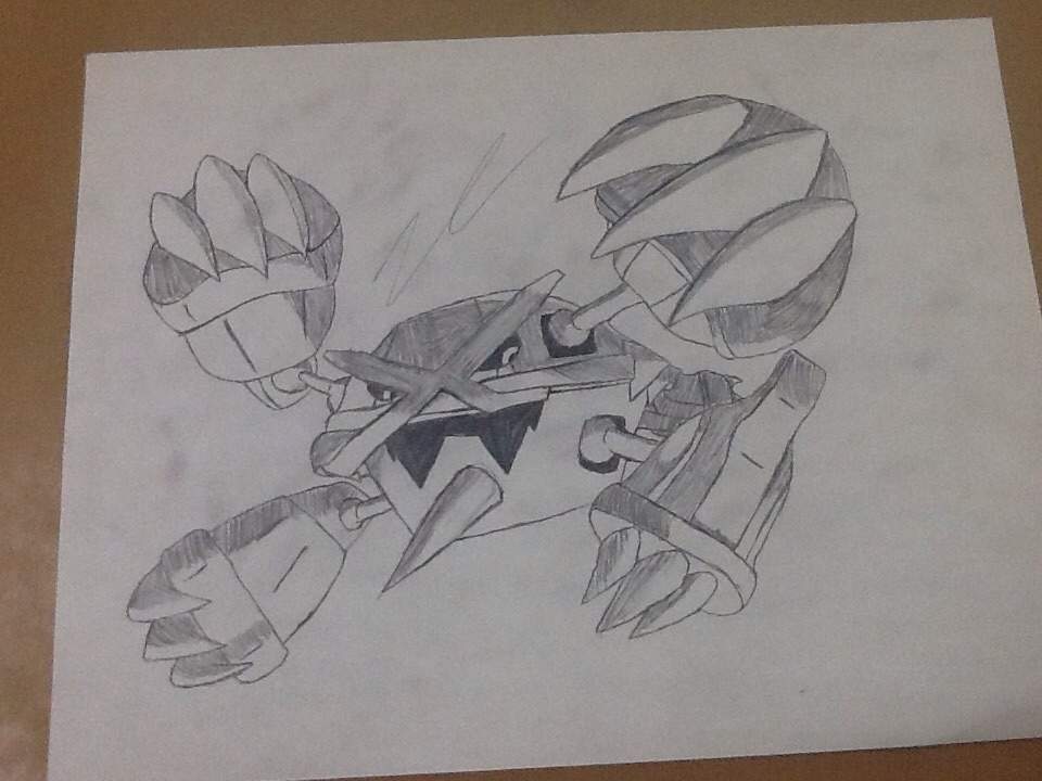 Mega Metagross Drawing Pokémon Amino