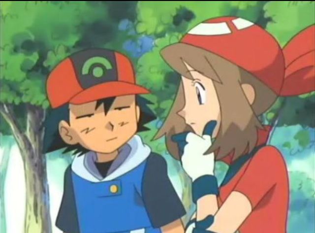 May and Ash this is for people that think may and ash should date if ...