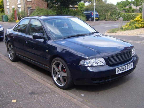 An old Audi a4 of mine which I miss terribly 😭 | Garage Amino