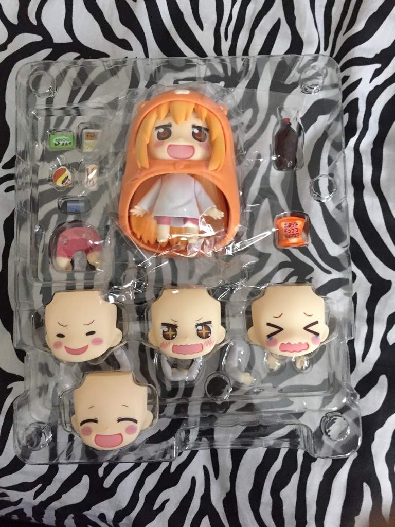 umaru nendoroid faces