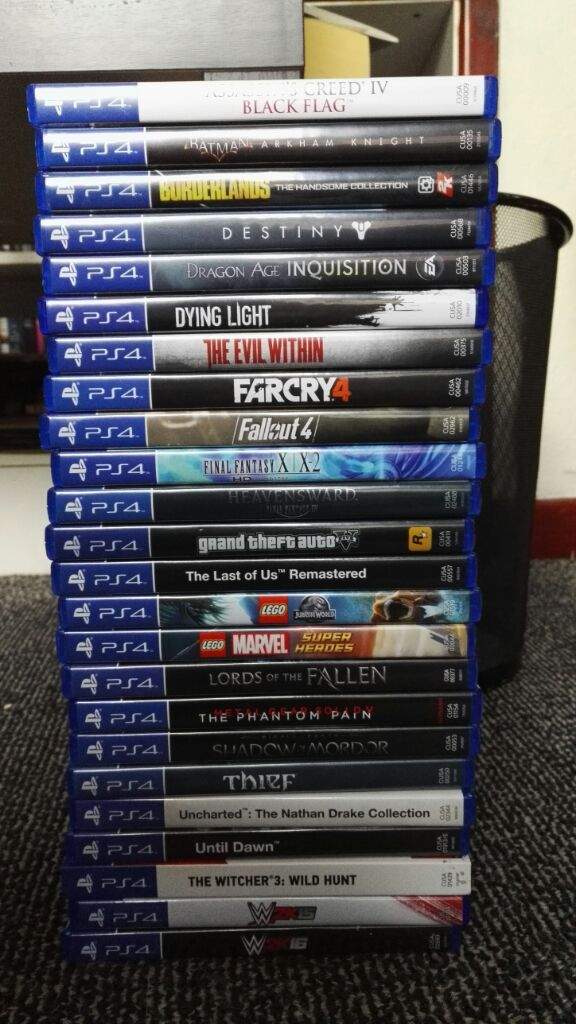 ps4 collection