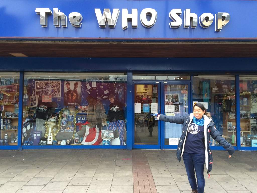 Visited The Who Shop Doctor Who Amino
