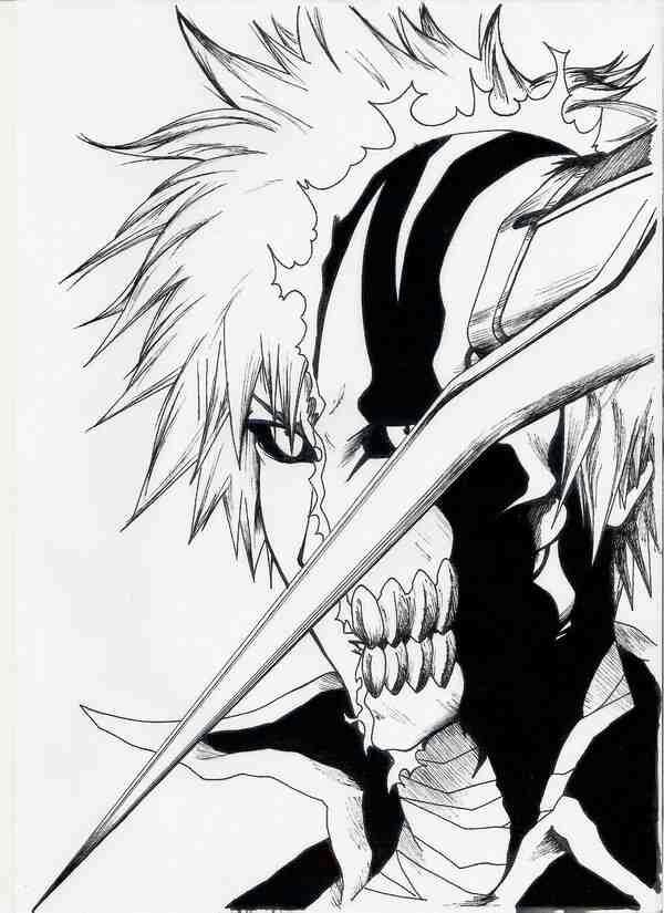 ichigo kurosaki new hollow form