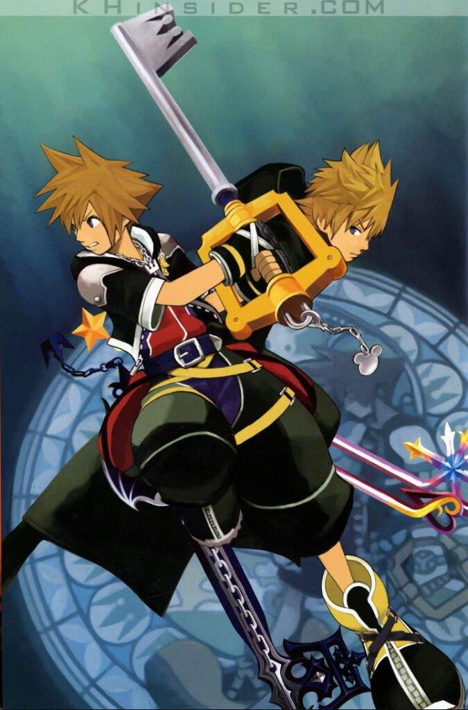 Manga Kingdom Hearts Anime Amino