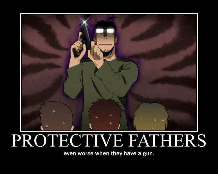 Me as a father | Anime Amino