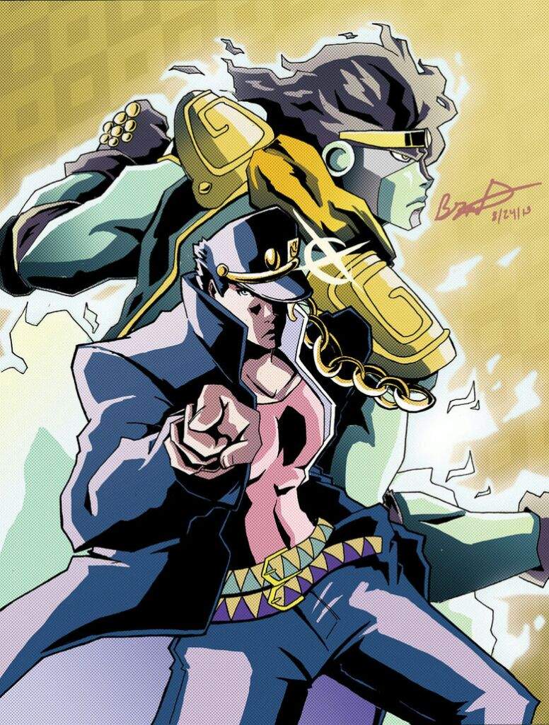 Jotaro Kujo (JoJo) | Anime Amino