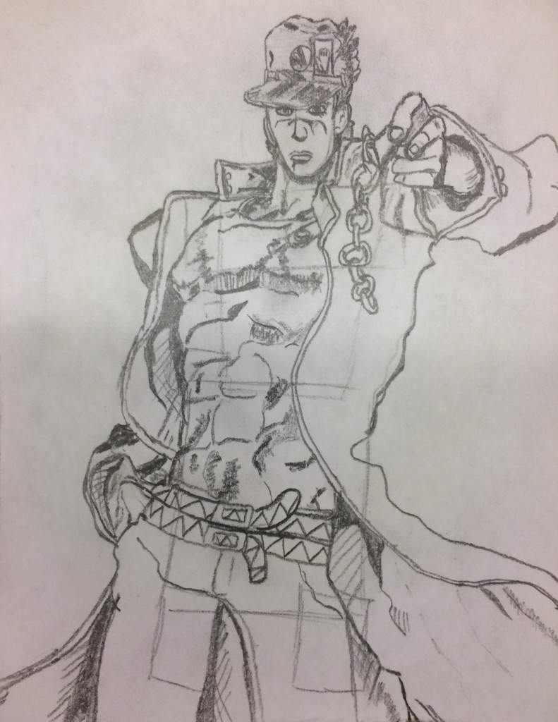 Jotaro Drawing: Jojos Bizarre Adventure | Anime Amino