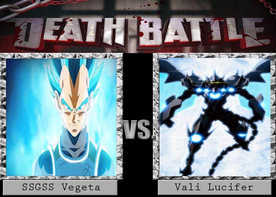 Death Battle 2 Vegeta Vs Vali The White Dragon Emperor