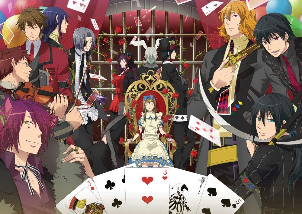 Image result for Heart no Kuni no Alice : Wonderful Wonder World