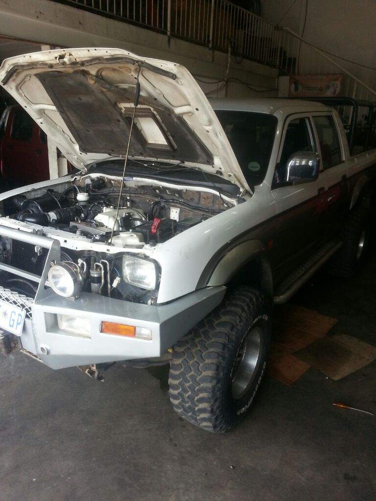 Colt rodeo v8 lexus conversion Garage Amino